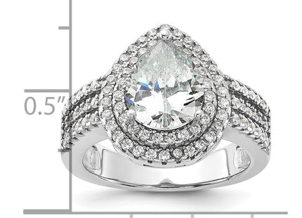 Sterling Silver Rings Style QCM1570 - Classique Jewelry Inc.
