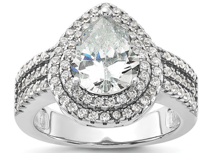Sterling Silver Rings Style QCM1570 - Classique Jewelry Inc.
