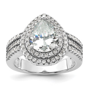 Sterling Silver Rings Style QCM1570 - Classique Jewelry Inc.