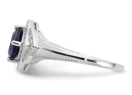 Sterling Silver Rings Style QCM1571 - Classique Jewelry Inc.