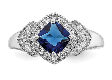 Sterling Silver Rings Style QCM1571 - Classique Jewelry Inc.