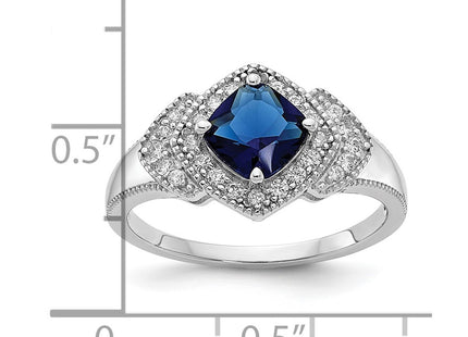 Sterling Silver Rings Style QCM1571 - Classique Jewelry Inc.
