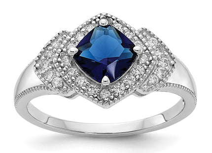 Sterling Silver Rings Style QCM1571 - Classique Jewelry Inc.