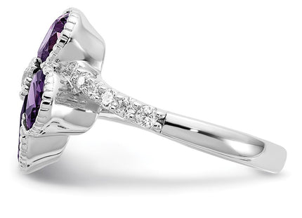 Sterling Silver Rings Style QCM1573 - Classique Jewelry Inc.