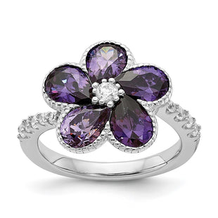 Sterling Silver Rings Style QCM1573 - Classique Jewelry Inc.