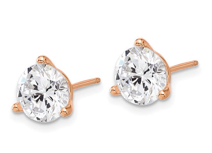 Sterling Silver Earrings Style QCM1577 - Classique Jewelry Inc.