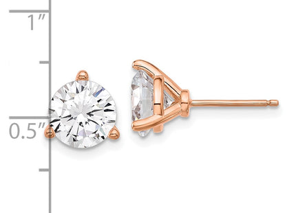 Sterling Silver Earrings Style QCM1577 - Classique Jewelry Inc.