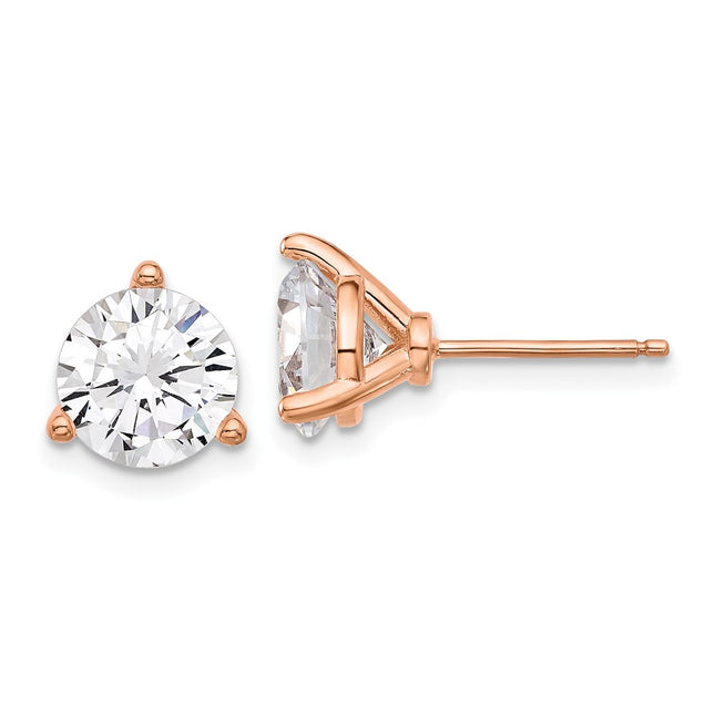 Sterling Silver Earrings Style QCM1577 - Classique Jewelry Inc.