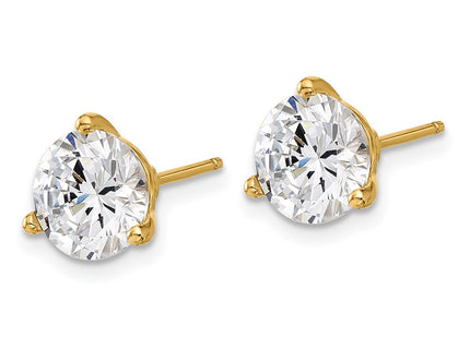 Sterling Silver Earrings Style QCM1578 - Classique Jewelry Inc.