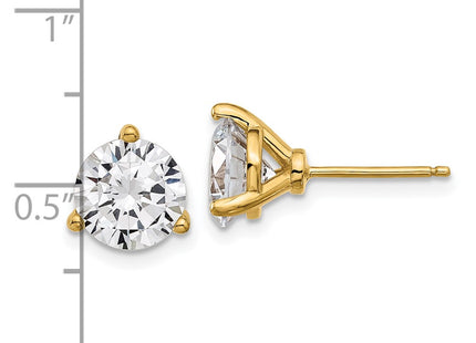 Sterling Silver Earrings Style QCM1578 - Classique Jewelry Inc.