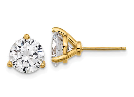 Sterling Silver Earrings Style QCM1578 - Classique Jewelry Inc.