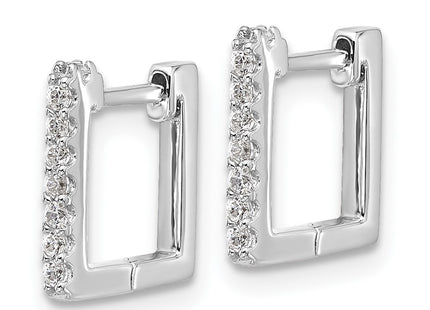 Sterling Silver Earrings Style QCM1579 - Classique Jewelry Inc.