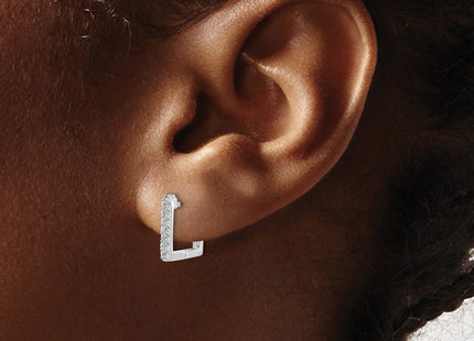 Sterling Silver Earrings Style QCM1579 - Classique Jewelry Inc.