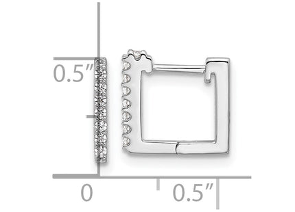 Sterling Silver Earrings Style QCM1579 - Classique Jewelry Inc.