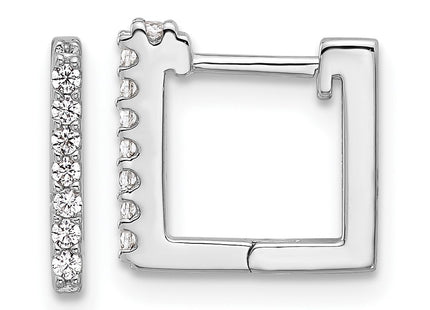 Sterling Silver Earrings Style QCM1579 - Classique Jewelry Inc.