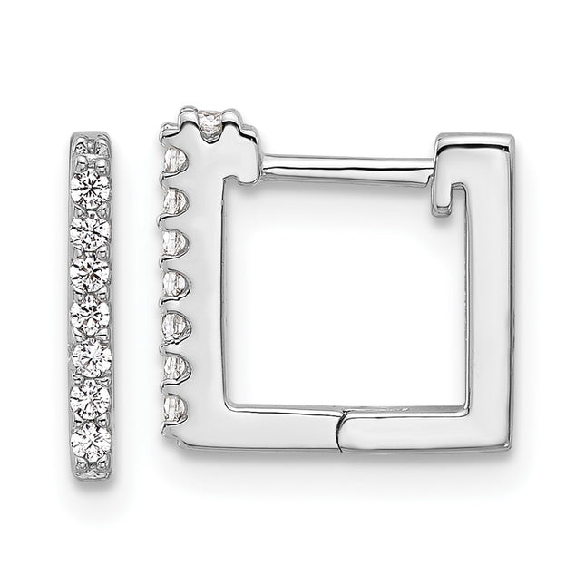 Sterling Silver Earrings Style QCM1579 - Classique Jewelry Inc.