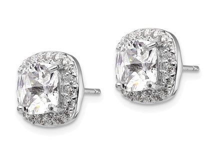 Sterling Silver Earrings Style QCM158 - Classique Jewelry Inc.