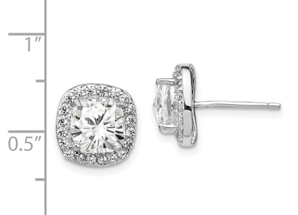 Sterling Silver Earrings Style QCM158 - Classique Jewelry Inc.