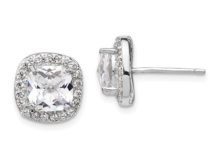 Sterling Silver Earrings Style QCM158 - Classique Jewelry Inc.