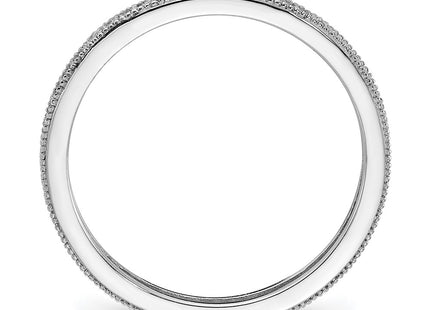 Sterling Silver Rings Style QCM1580 - Classique Jewelry Inc.