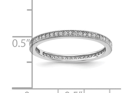 Sterling Silver Rings Style QCM1580 - Classique Jewelry Inc.
