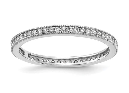 Sterling Silver Rings Style QCM1580 - Classique Jewelry Inc.
