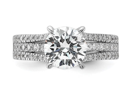 Sterling Silver Rings Style QCM1582 - Classique Jewelry Inc.