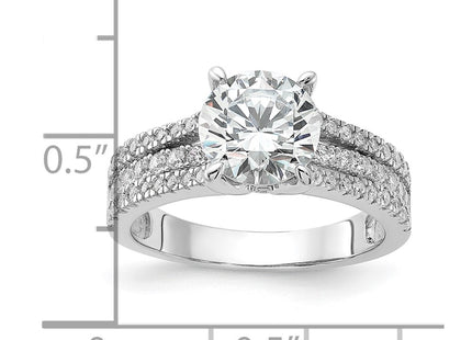Sterling Silver Rings Style QCM1582 - Classique Jewelry Inc.