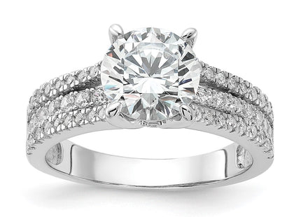 Sterling Silver Rings Style QCM1582 - Classique Jewelry Inc.