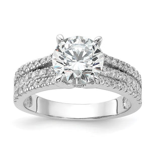 Sterling Silver Rings Style QCM1582 - Classique Jewelry Inc.