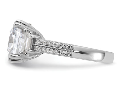 Sterling Silver Rings Style QCM1583 - Classique Jewelry Inc.