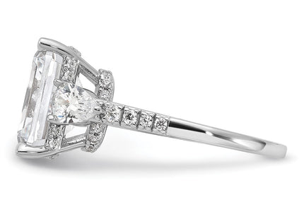 Sterling Silver Rings Style QCM1584 - Classique Jewelry Inc.