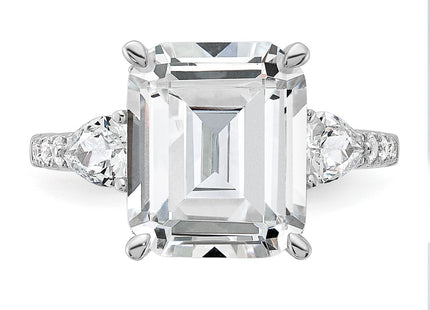 Sterling Silver Rings Style QCM1584 - Classique Jewelry Inc.