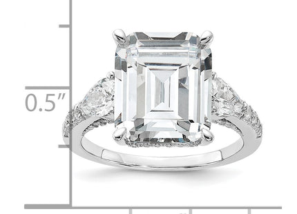 Sterling Silver Rings Style QCM1584 - Classique Jewelry Inc.
