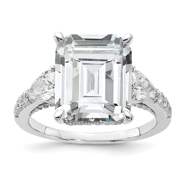 Sterling Silver Rings Style QCM1584 - Classique Jewelry Inc.