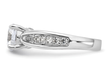 Sterling Silver Rings Style QCM1585 - Classique Jewelry Inc.