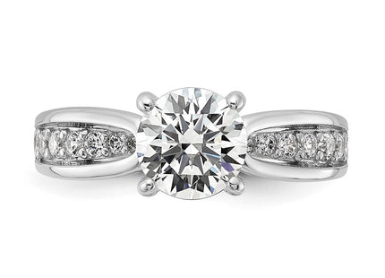 Sterling Silver Rings Style QCM1585 - Classique Jewelry Inc.