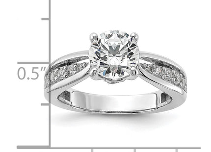 Sterling Silver Rings Style QCM1585 - Classique Jewelry Inc.