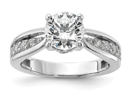 Sterling Silver Rings Style QCM1585 - Classique Jewelry Inc.