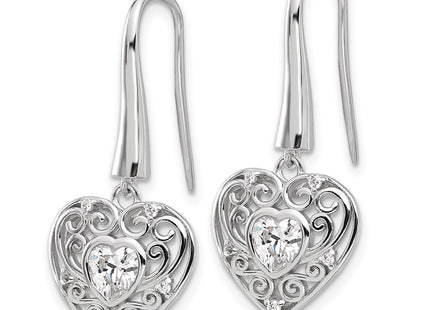 Sterling Silver Earrings Style QCM1588 - Classique Jewelry Inc.