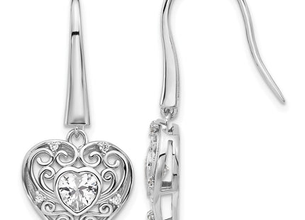Sterling Silver Earrings Style QCM1588 - Classique Jewelry Inc.