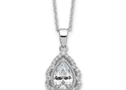 Sterling Silver Jewelry Style QCM1589 - Classique Jewelry Inc.