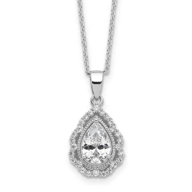 Sterling Silver Jewelry Style QCM1589 - Classique Jewelry Inc.
