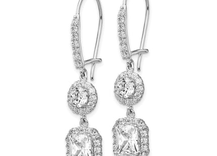 Sterling Silver Earrings Style QCM159 - Classique Jewelry Inc.