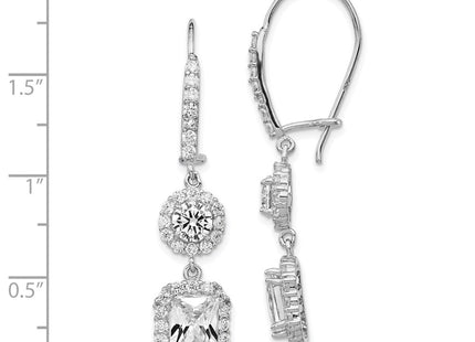 Sterling Silver Earrings Style QCM159 - Classique Jewelry Inc.