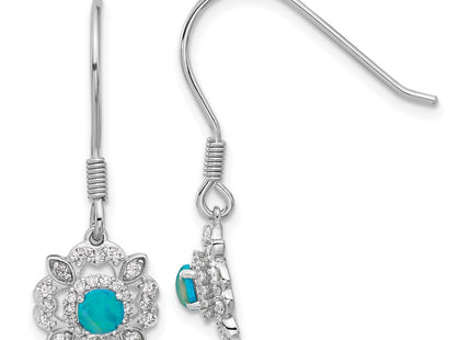 Sterling Silver Earrings Style QCM1592 - Classique Jewelry Inc.