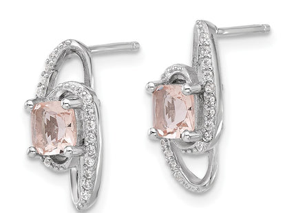 Sterling Silver Earrings Style QCM1593 - Classique Jewelry Inc.