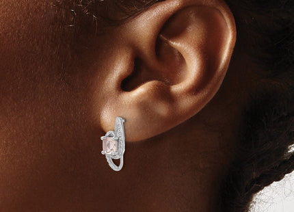 Sterling Silver Earrings Style QCM1593 - Classique Jewelry Inc.