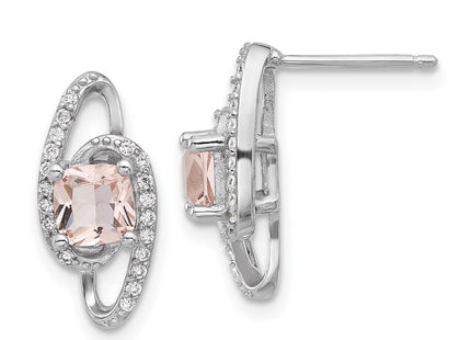 Sterling Silver Earrings Style QCM1593 - Classique Jewelry Inc.