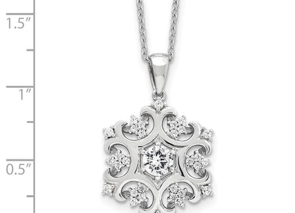 Sterling Silver Jewelry Style QCM1595 - Classique Jewelry Inc.